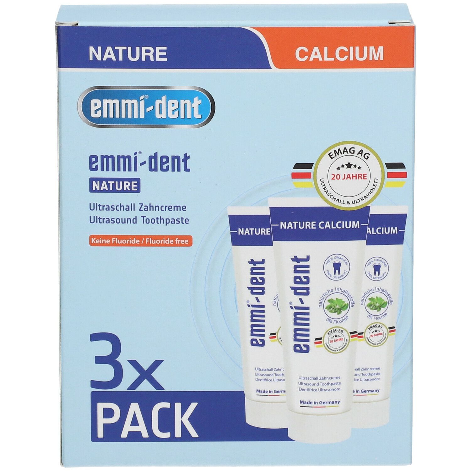 emmi®-dent NATURE CALCIUM