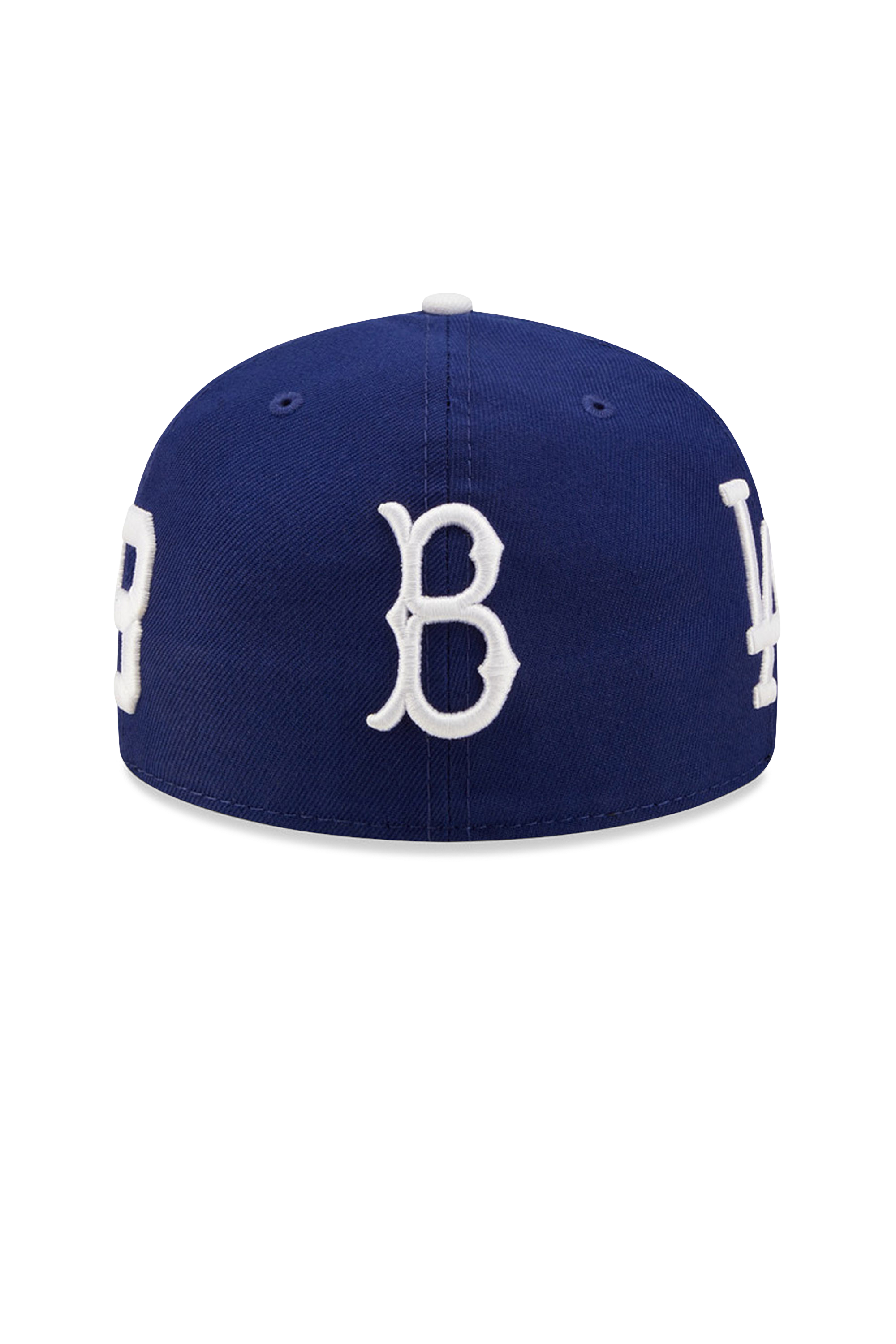 NEW ERA CASQUETTE ALL OVER LOGO 59FIFTY Bleu