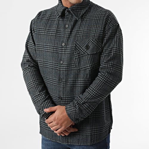 Surchemise KD666 Noir Bleu Marine
