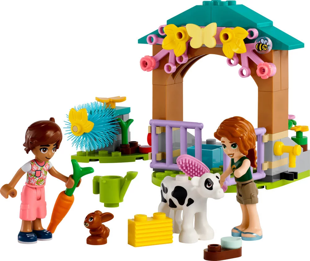 LEGO®FRIENDS 42607 - L’ETABLE DU VEAU D’AUTUMN