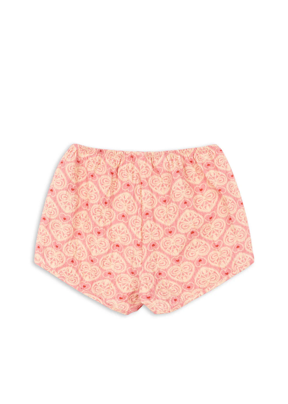 Ava shorts - lacy pink - 12M
