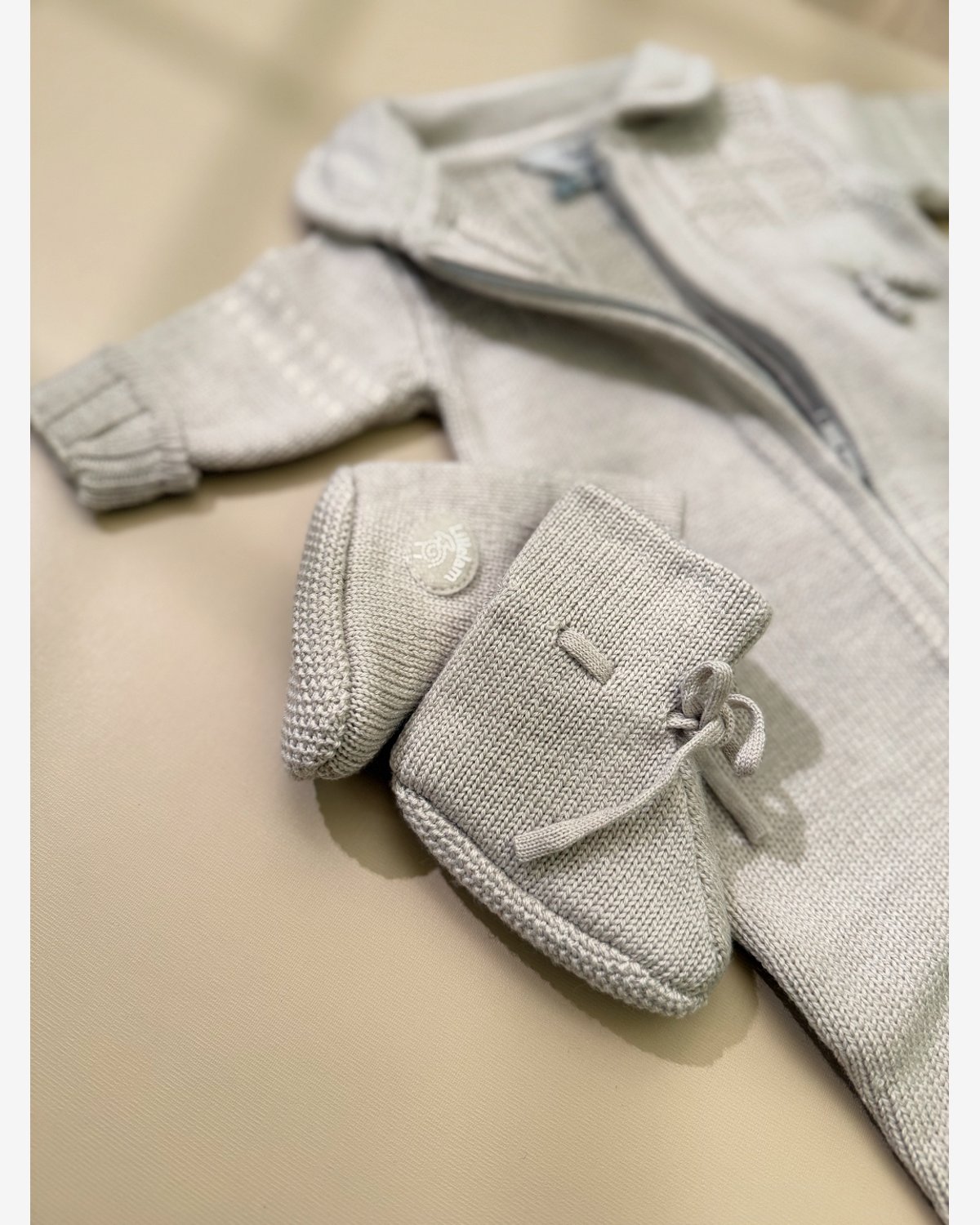 Ulltøfler – 100% Merino – Babytøfler Classic