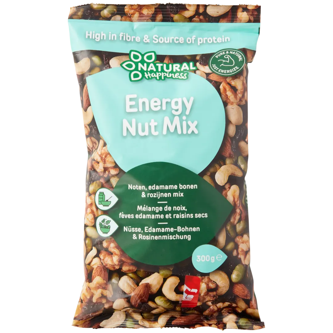 Natural Happiness proteïnemix 300 gram