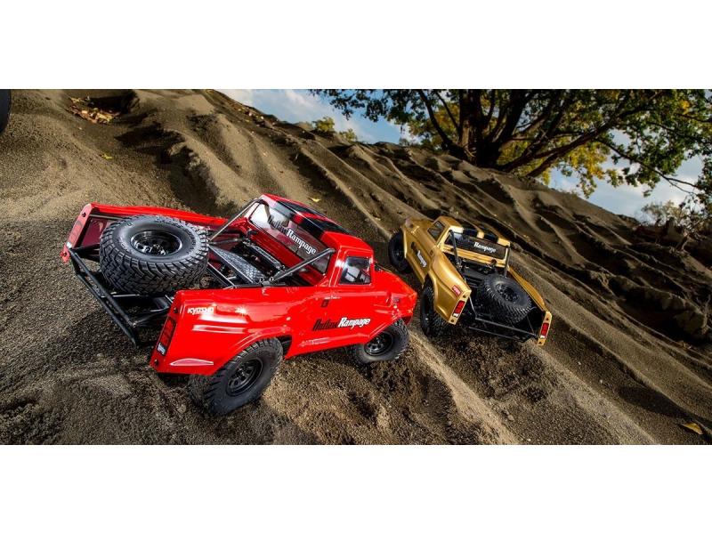 Kyosho Trophy Truck Outlaw Rampage Pro Type 2 Gold, ARTR, 1 2WD Off-Road Modell