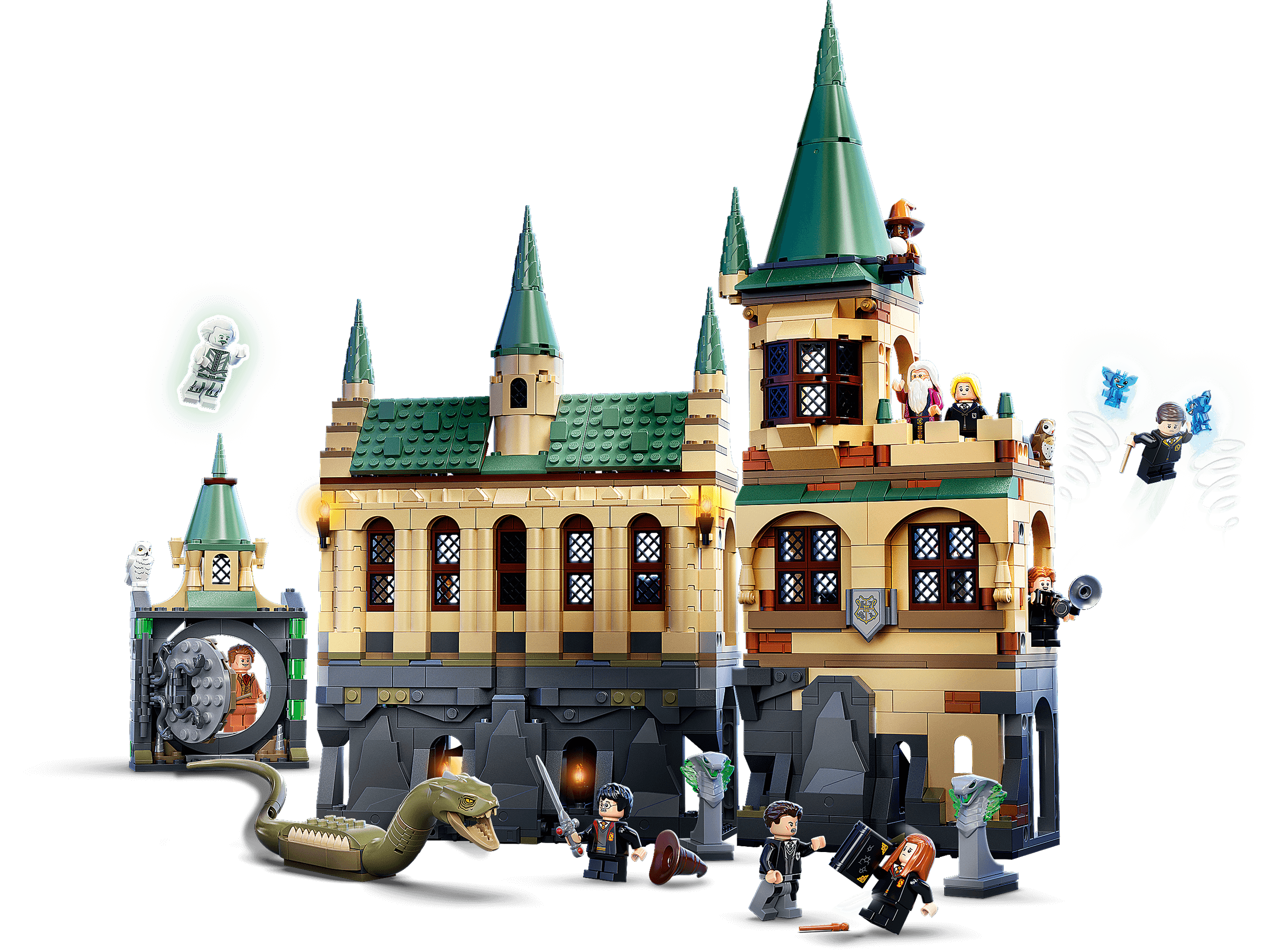 A Câmara Secreta de Hogwarts™ 76389