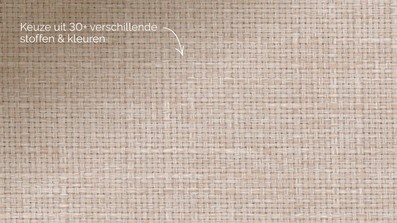 Boxspring Ivory - Linen touch beige