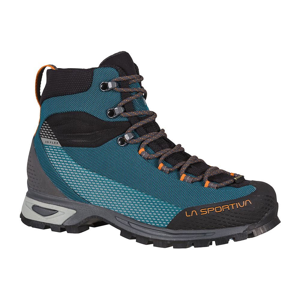 La Sportiva TRANGO TRK GTX - Chaussures de randonné Homme blue/maple