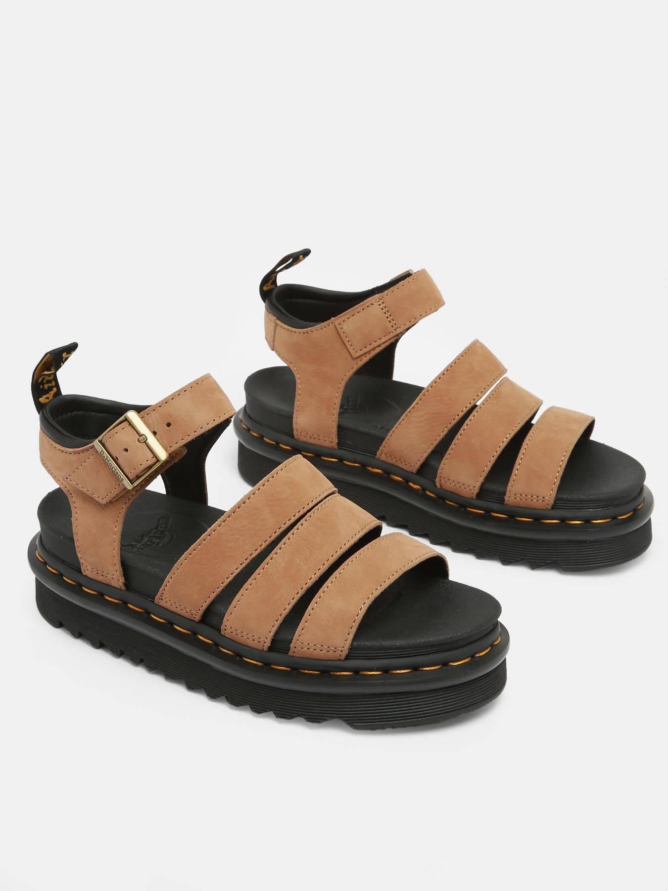 Sandales Blaire en cuir DR MARTENS