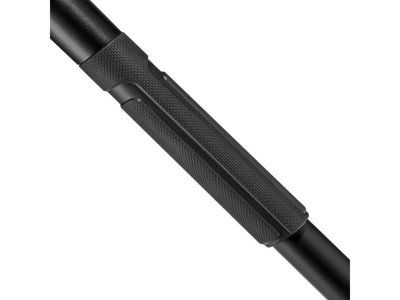 Manfrotto Stativ Element MII Traveler Aluminium – Schwarz Perfekt geeignet für Hobbyfotografen