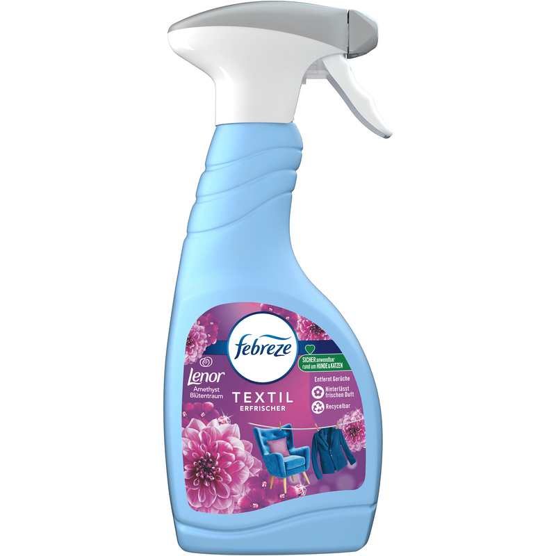 Febreze Textilerfrischer Amethyst Blütentraum, 0.5 l