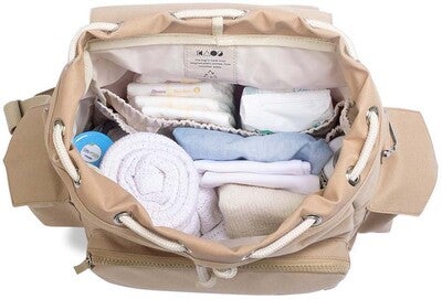 KAOS Ransel Stelleveske, Beige