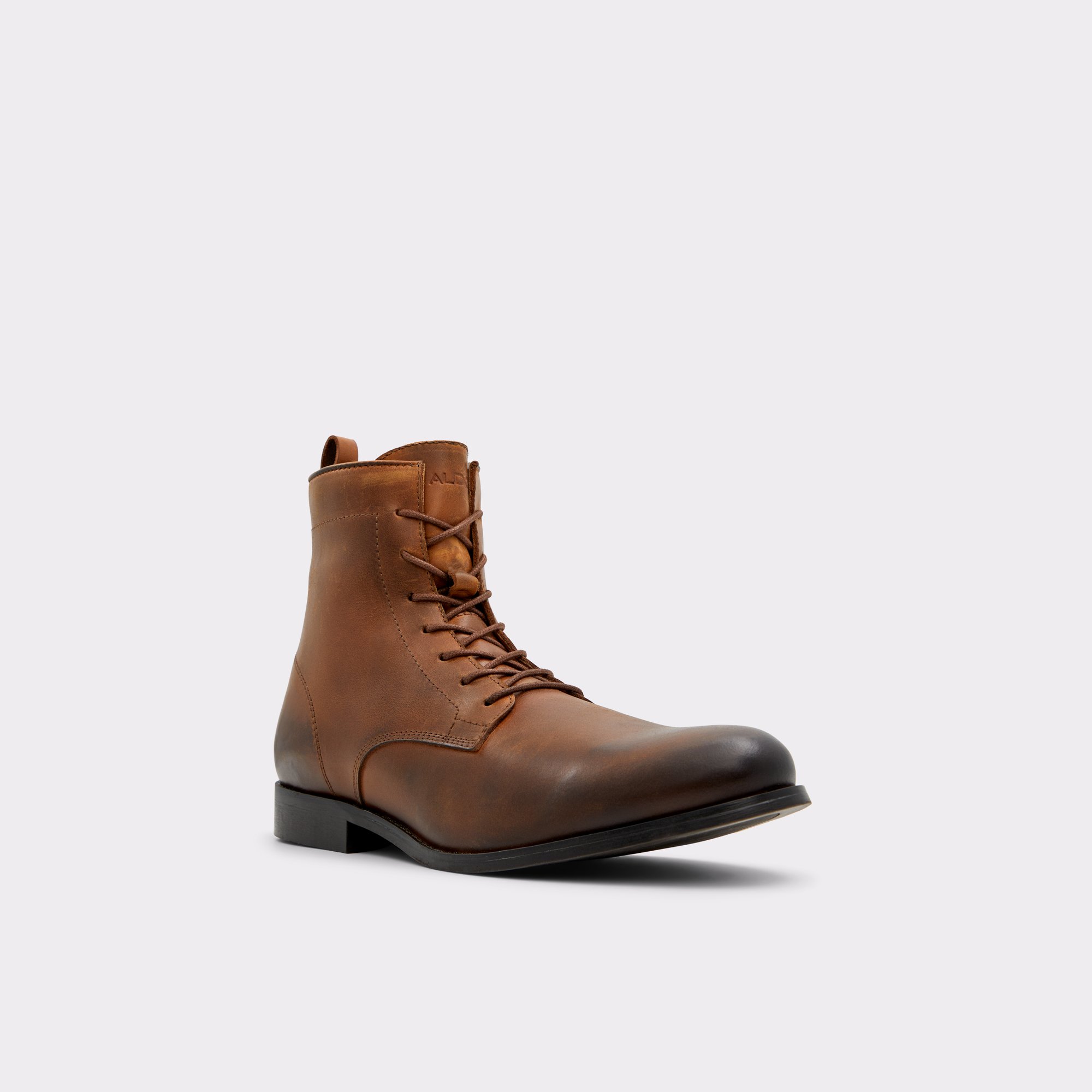 Twain Cognac Men Lace-up boots