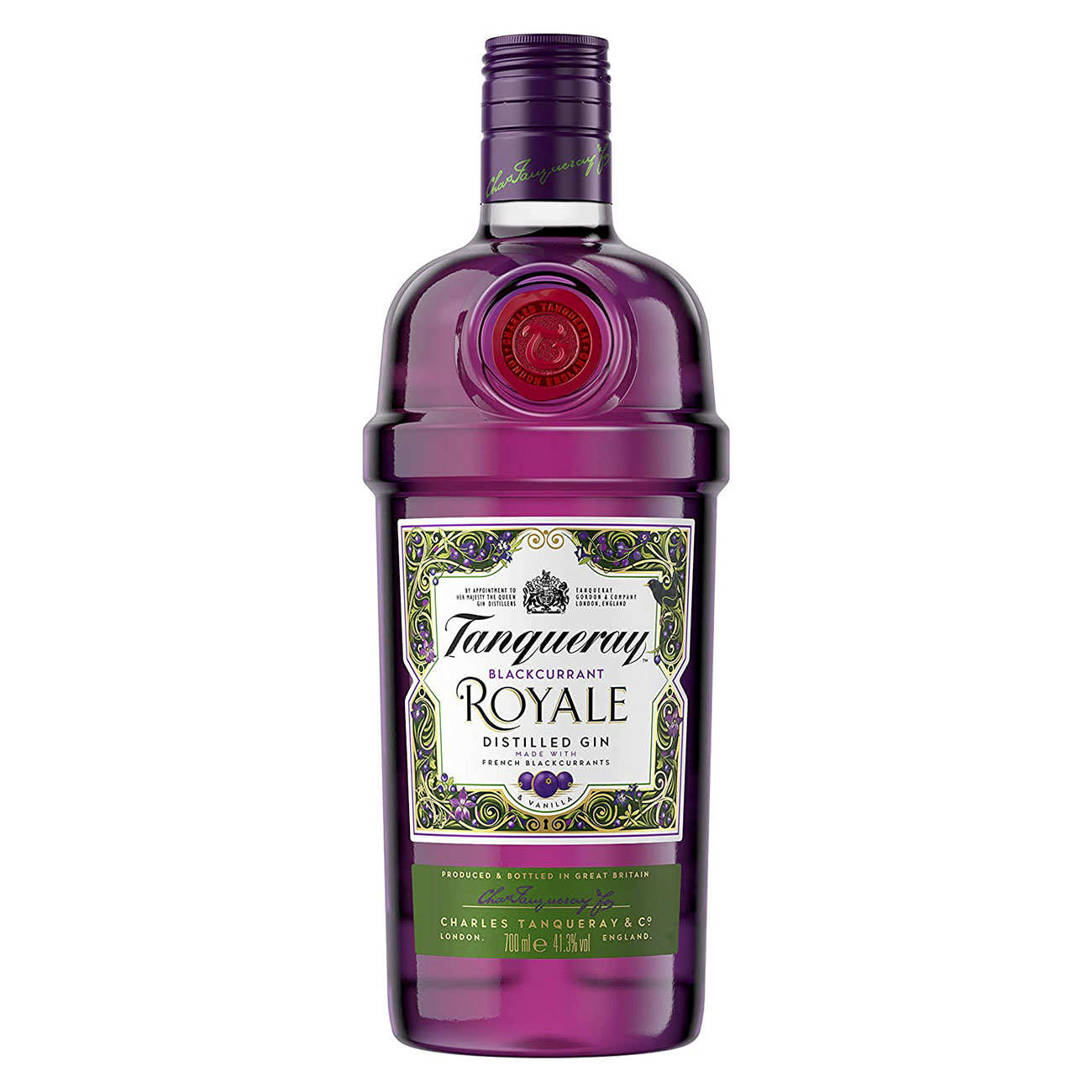 Gin Tanqueray Royale Blackcurrant 41,3%