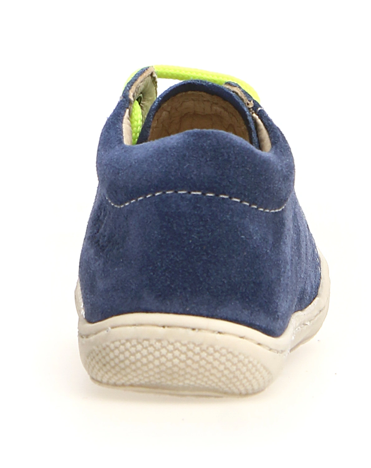 Schnür-Lauflernschuhe COCOON BONE in azur