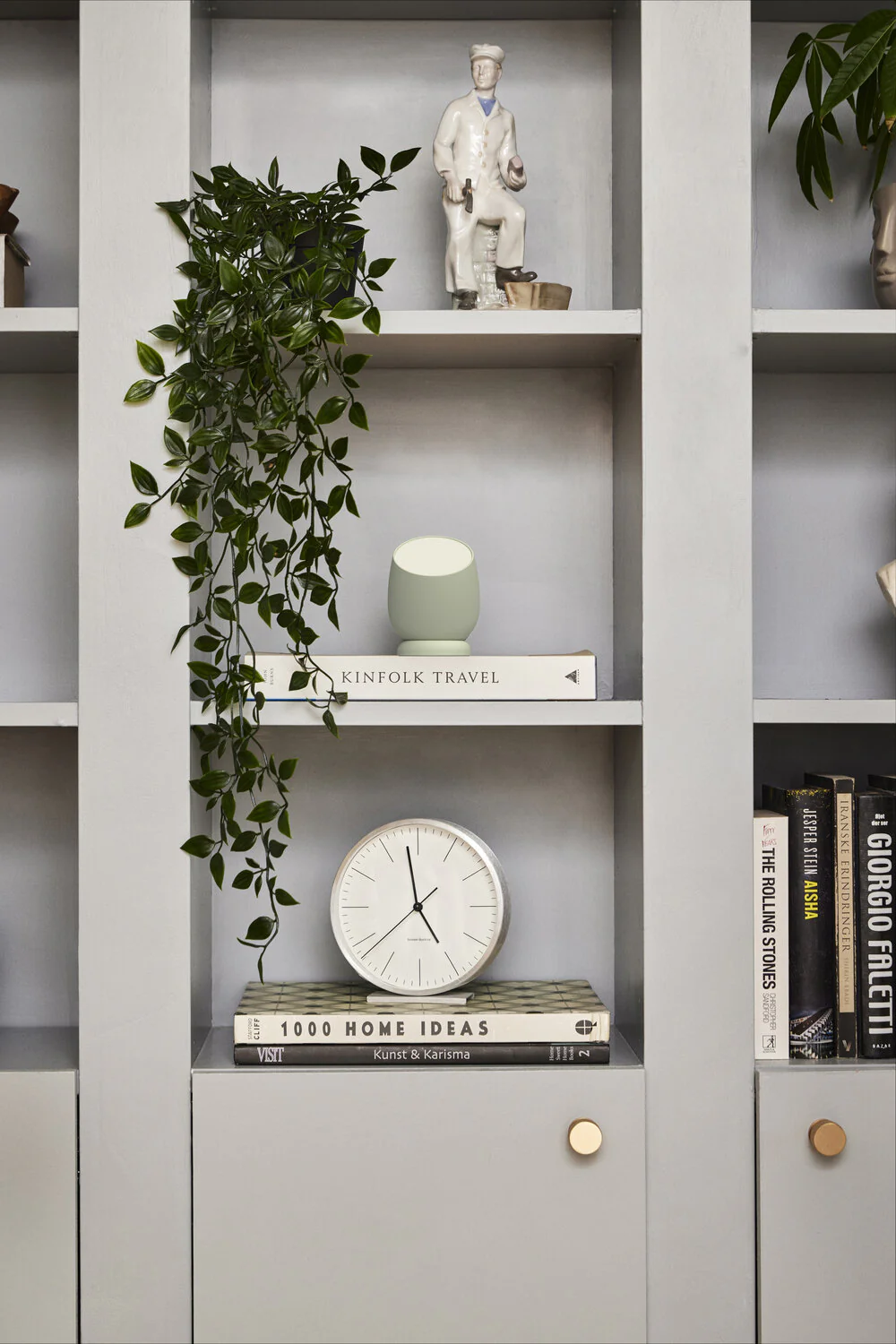 Kreafunk  Beam lampe - Dusty Olive