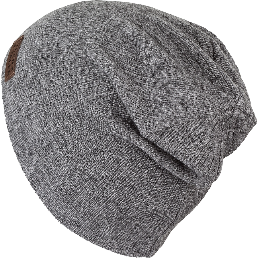 Sterntaler Beanie Struktur asphalt