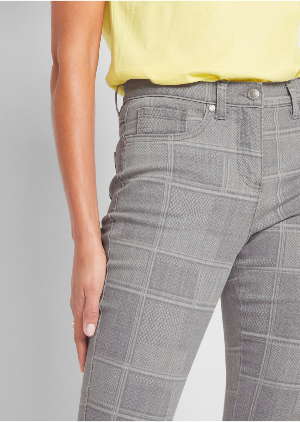 Pantalon extensible 7/8