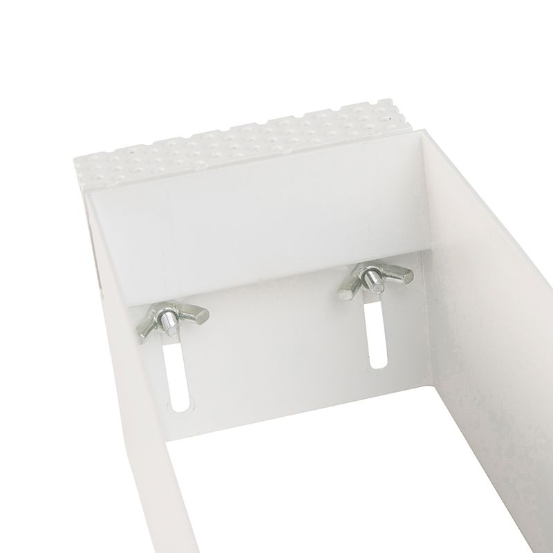 Inbouwspot wit draai- en kantelbaar trimless 3-lichts - Oneon