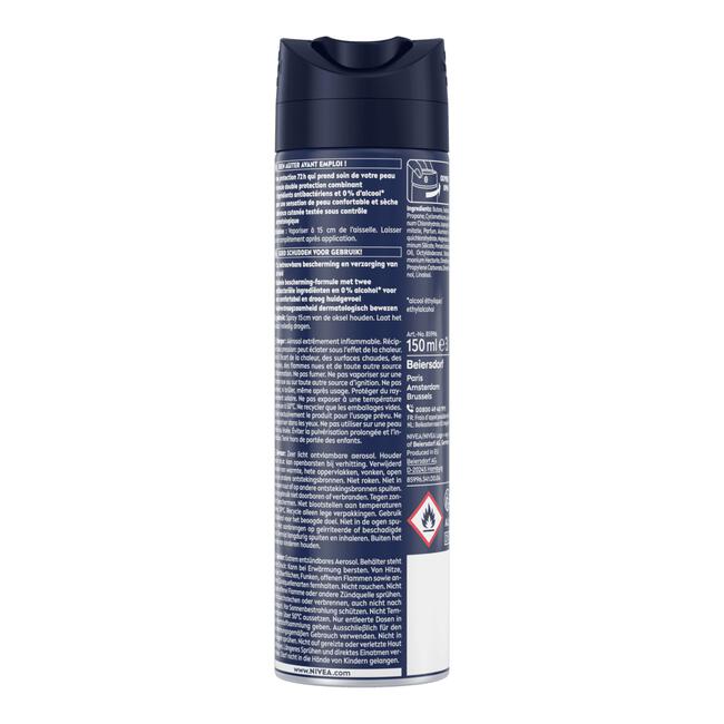 NIVEA MEN Dry Fresh Deodorant Spray 150 ML