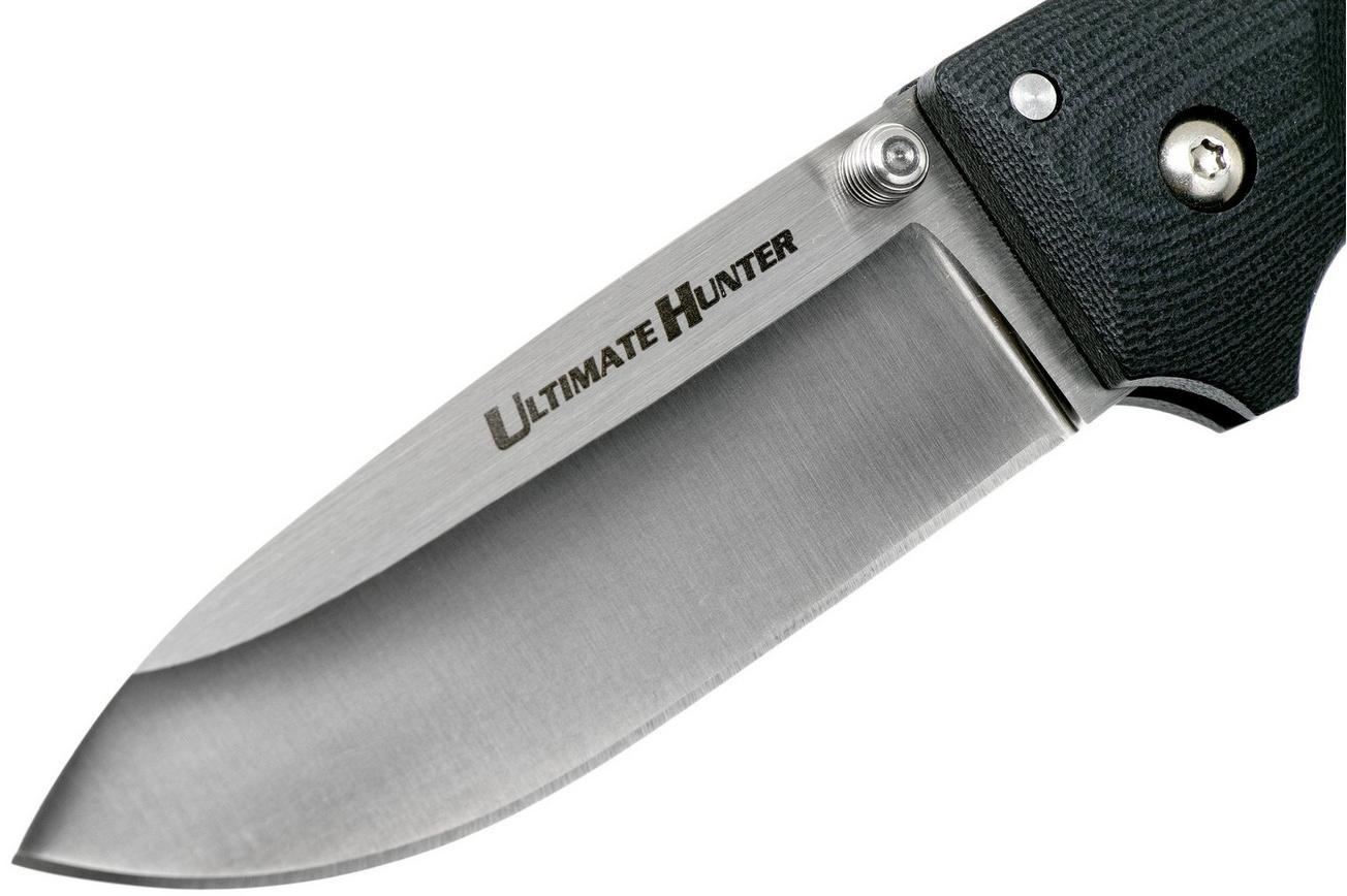 Cold Steel Ultimate Hunter 30U S35VN Black plain edge zakmes