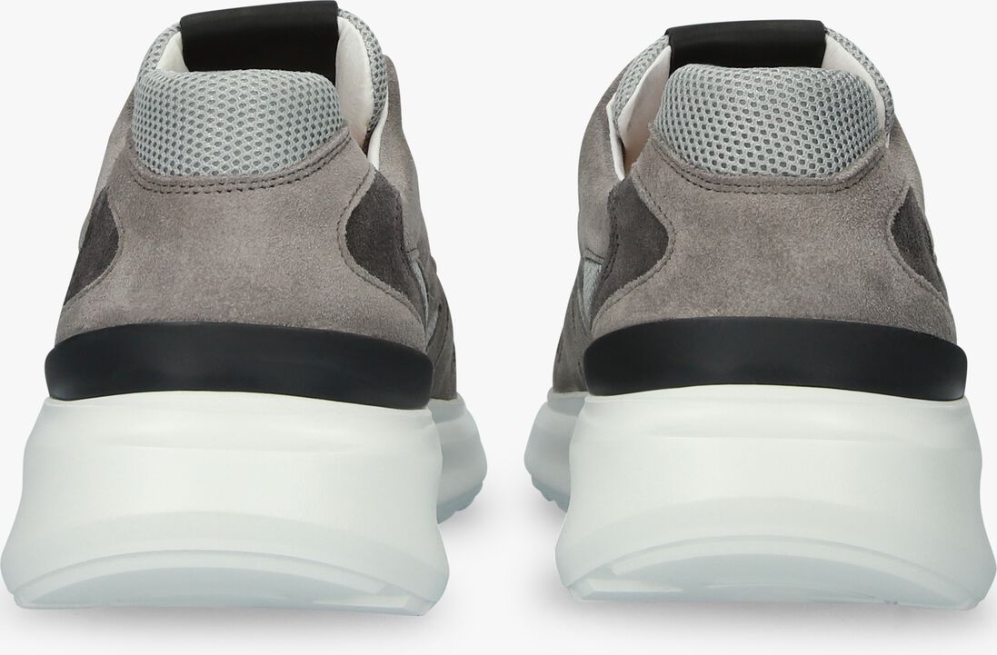 BLACKSTONE grijze blackstone lage sneakers madison