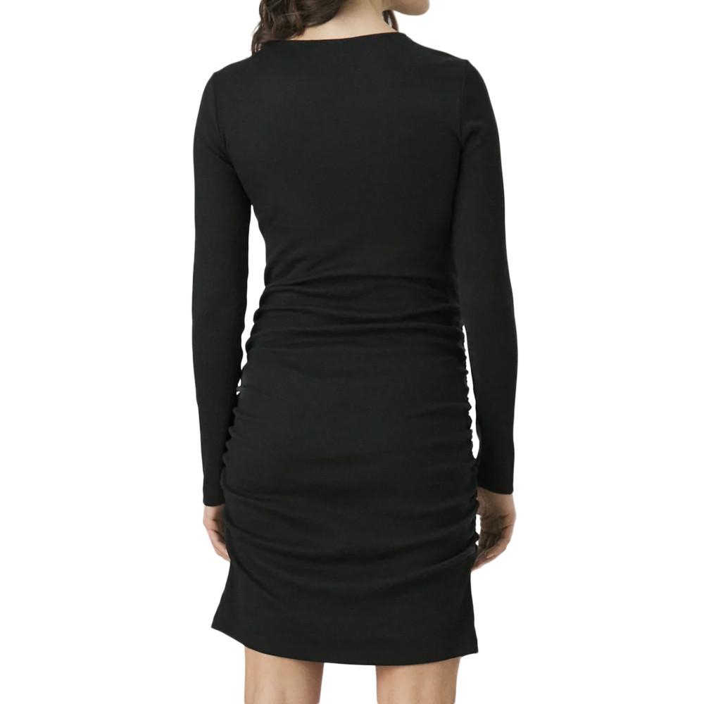 Mamalicious Robe de Grossesse et Allaitement Noire Femme Mamalicious Emily