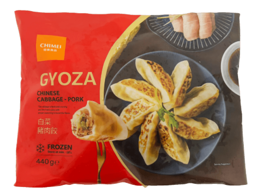 Chi Mei Gyoza met Chineses Kool en Varkensvlees 440g