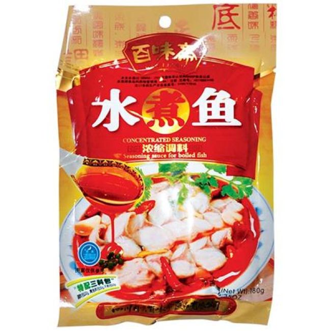 Bai Wei Zhai Gekookte Vis Kruiden 180g