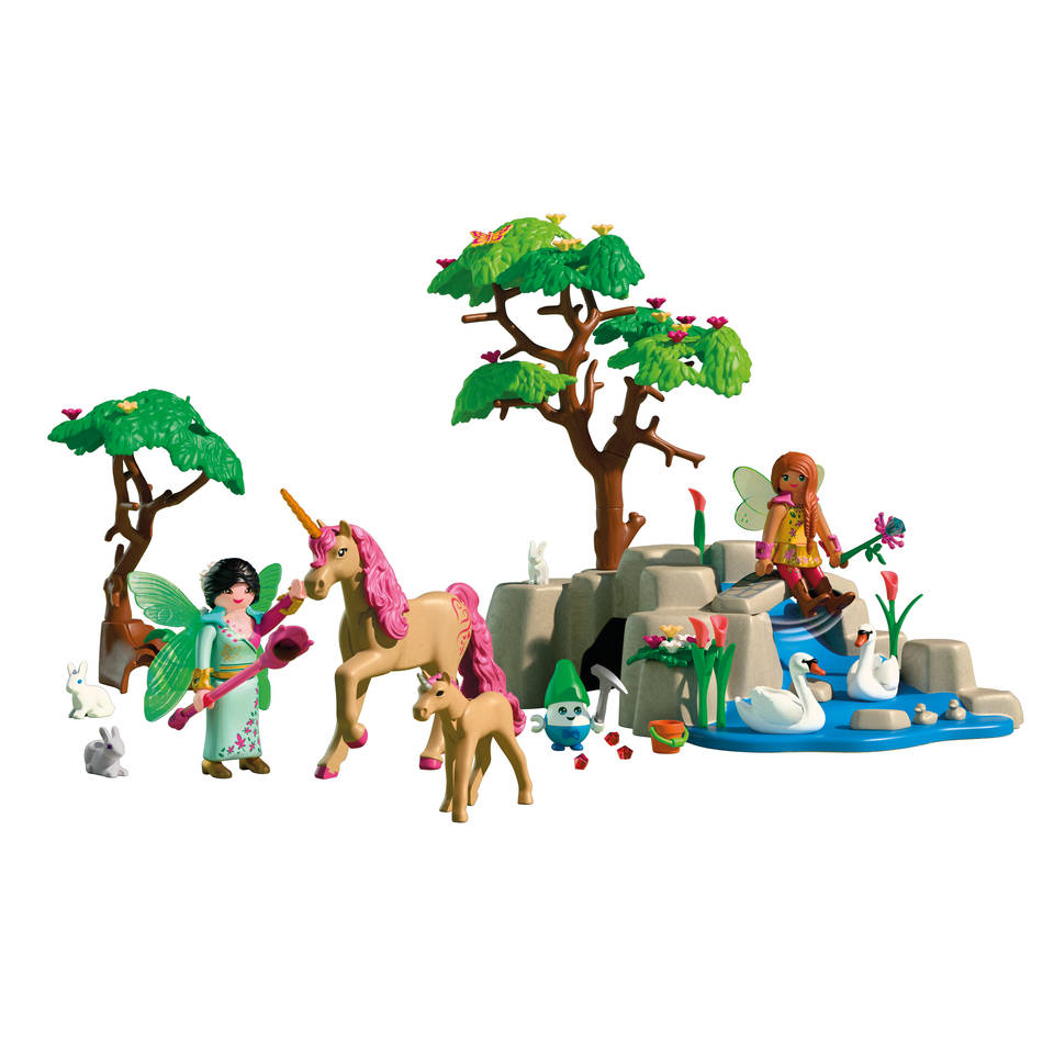 PLAYMOBIL Princess Magic dagje uit met feeën 72067