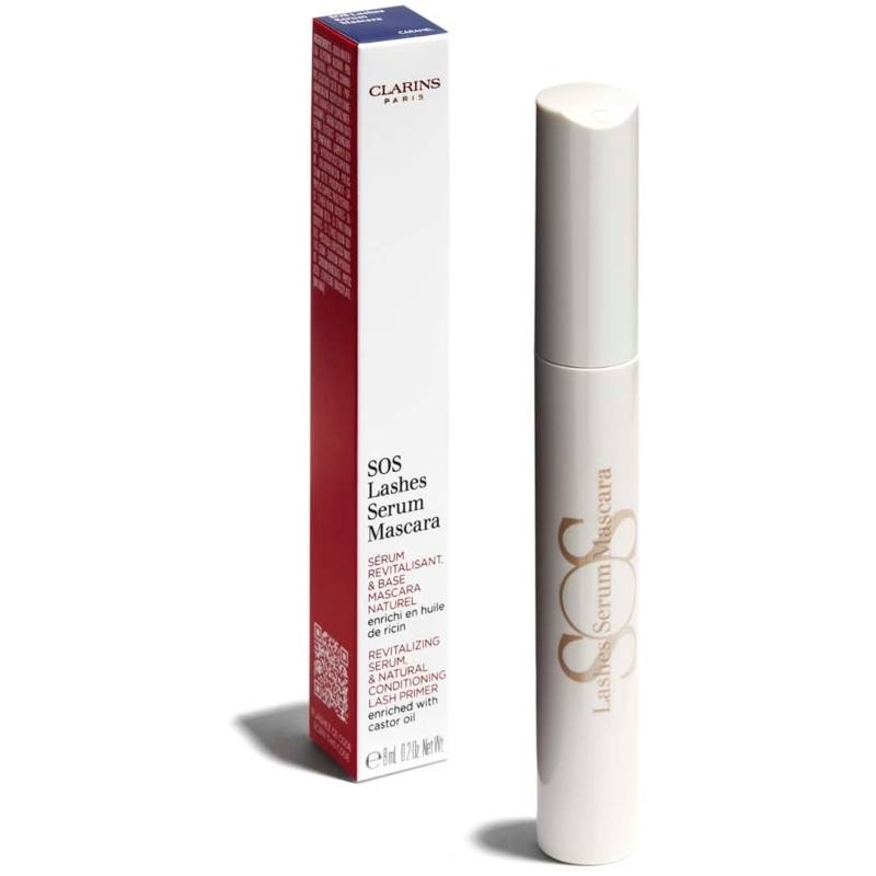 Clarins SOS Lashes Serum Mascara 8 ml - Caramel