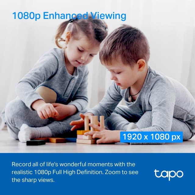 TP-Link C200 Full HD wi-fi overvågningskamera til hjemmet