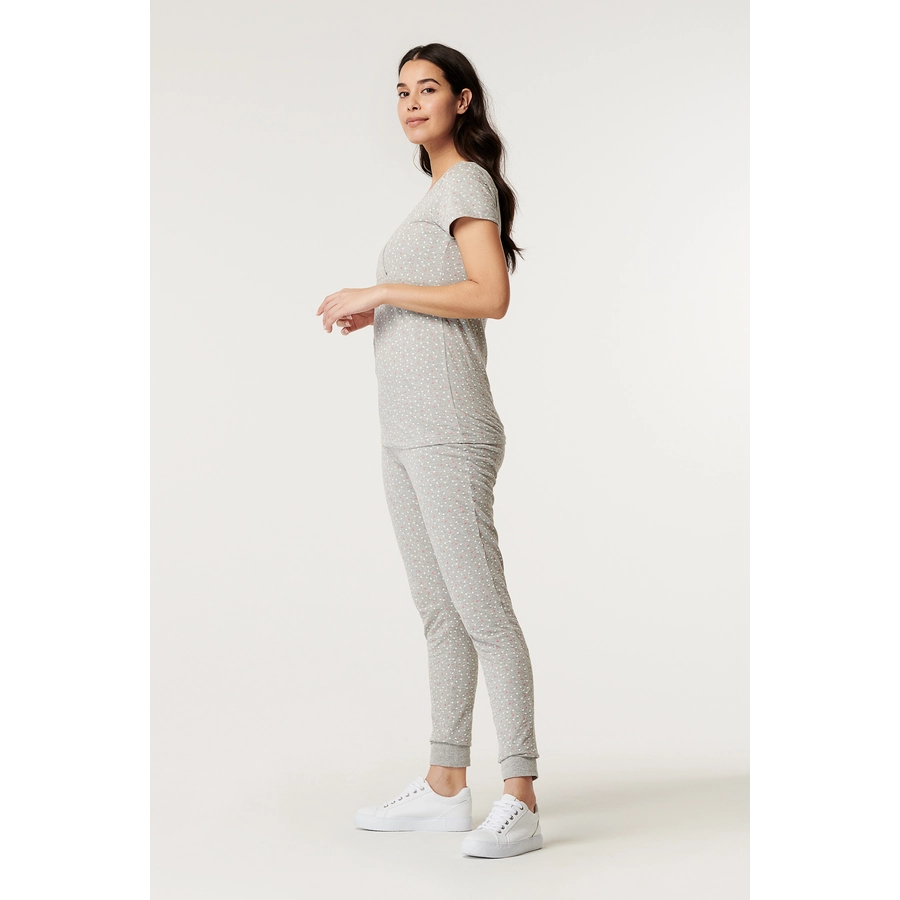 Esprit Still-Pyjama Light Grey melange