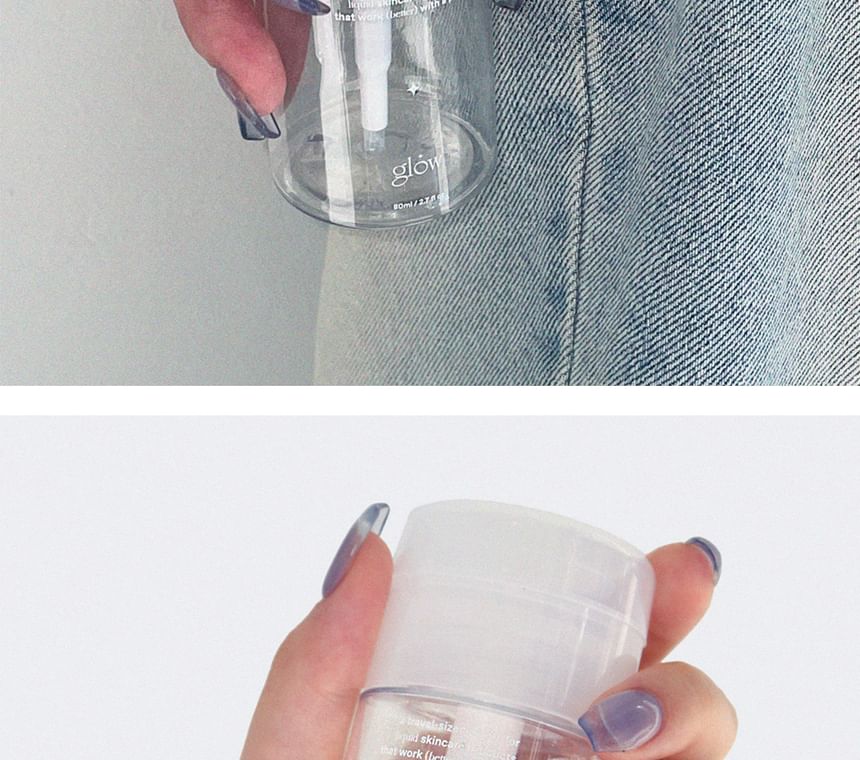 Glow - Mini Pomp Fles