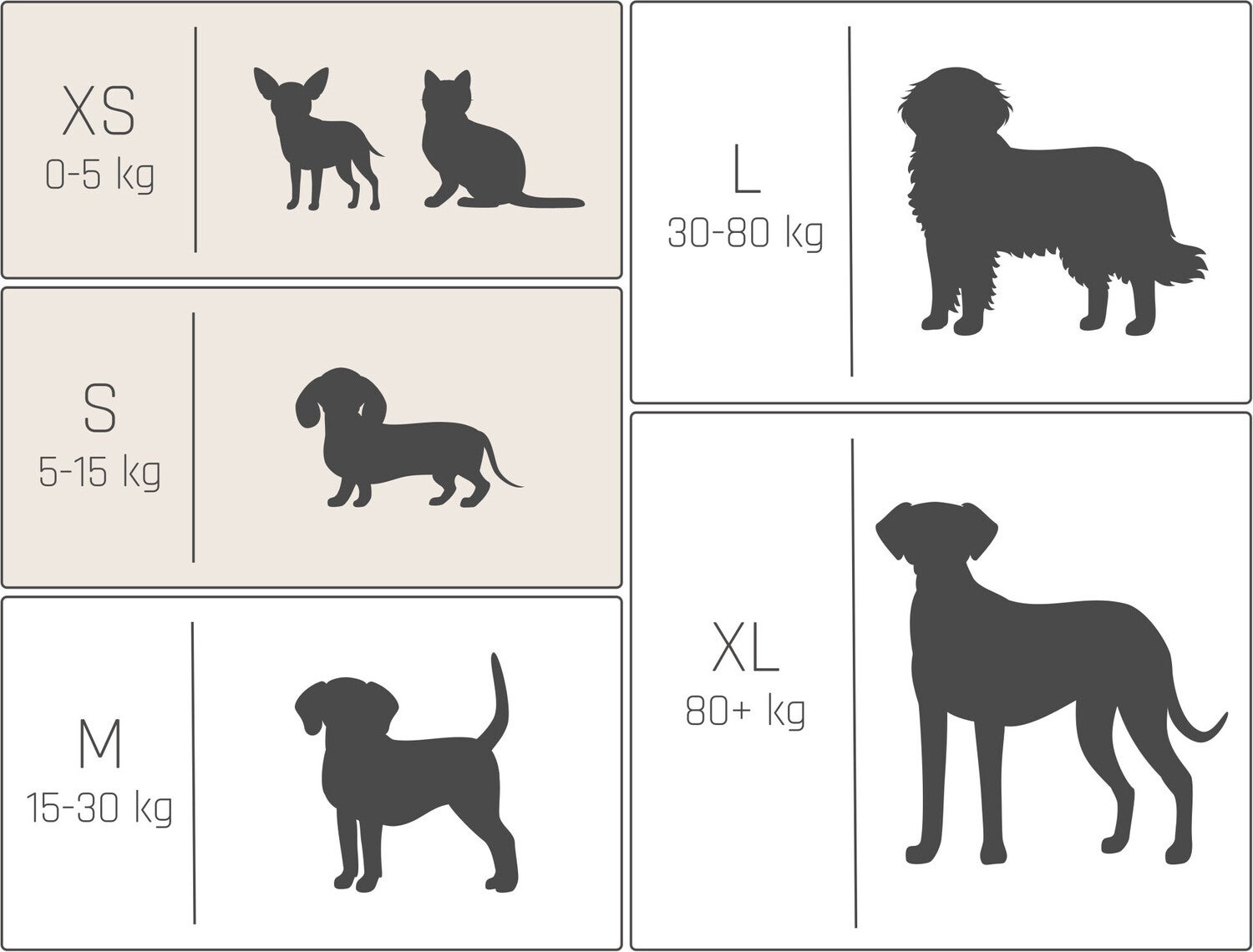 Overseas Petlife hondenmand Cocoon antraciet 60 x 40 x 18 cm
