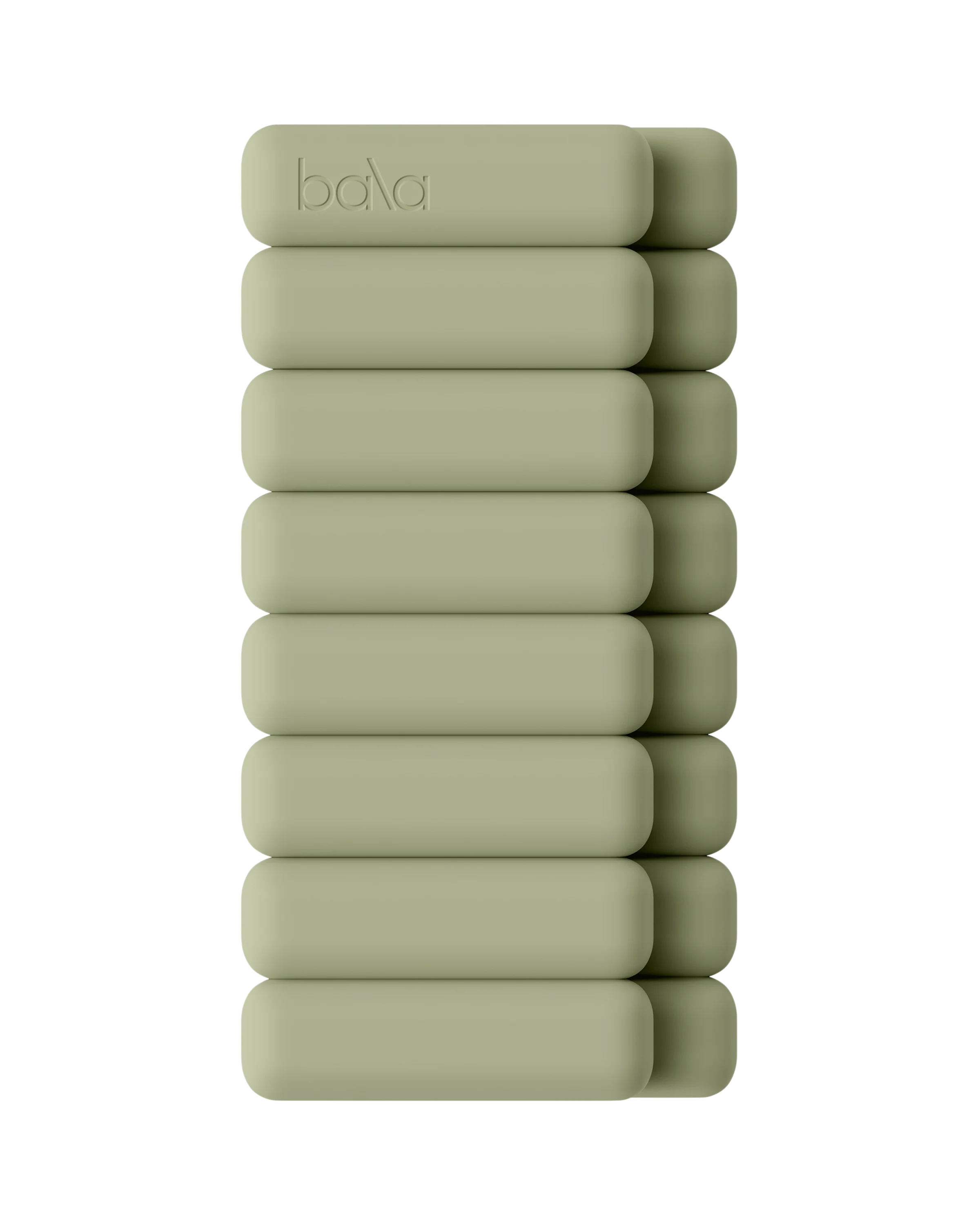 BALA  Bangles håndvægt,, 1 LB - Sage
