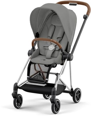 Cybex Mios Sportsvogn, Mirage Grey/Chrome Brown