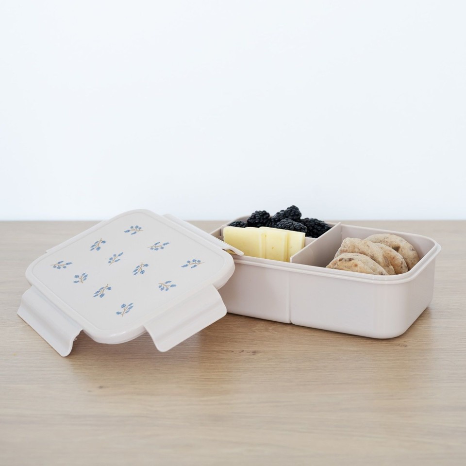 3 Sprouts - Madkasse, Blåbær/Taupe - (IBBBTU)