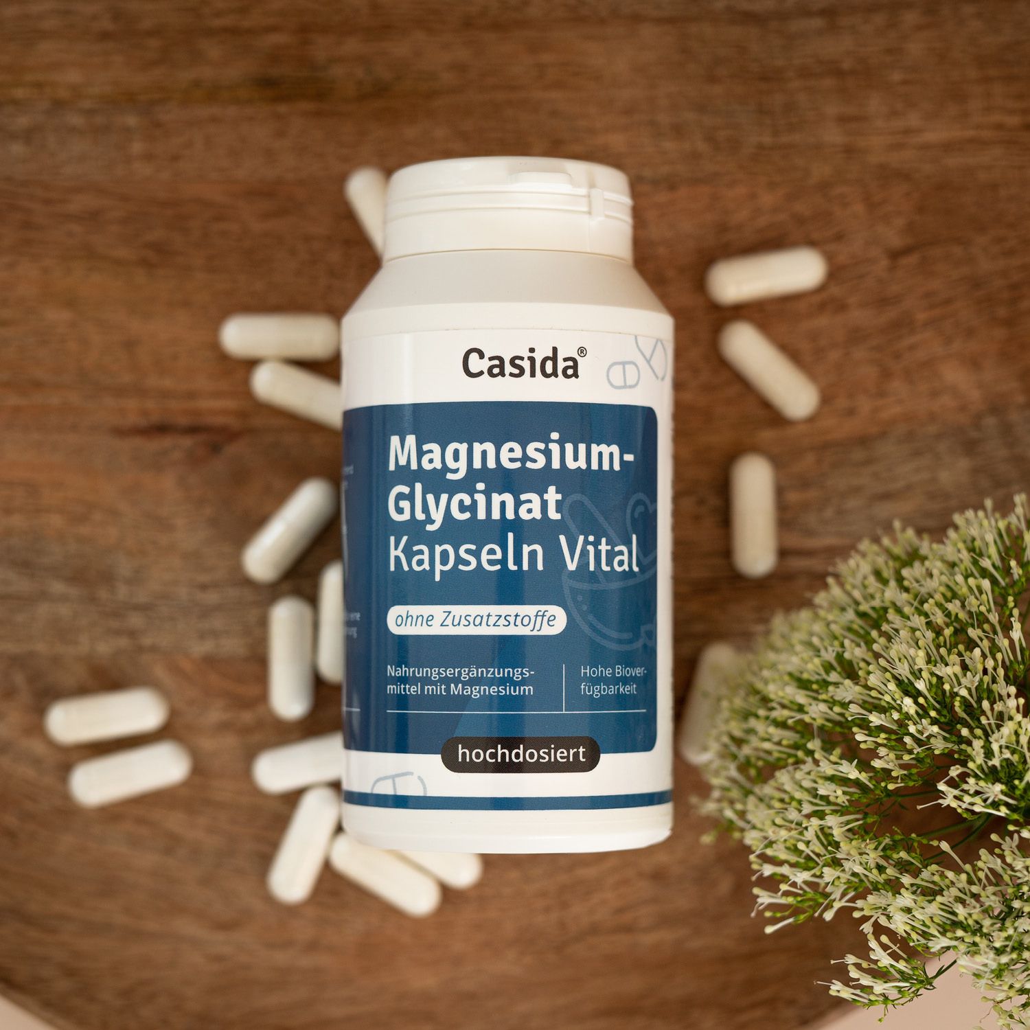 Casida® Magnesiumglycinat Kapseln Vital