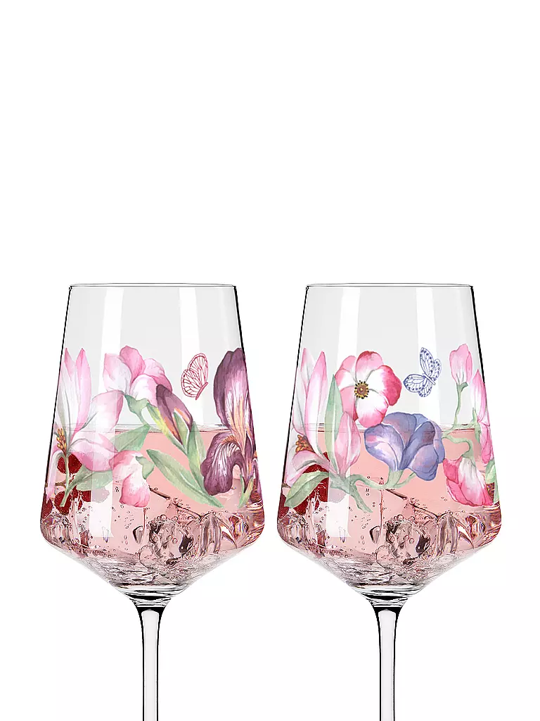 RITZENHOFF Sommersonett Aperitifglas 2er Set #15 #16 Tage 2024 rosa