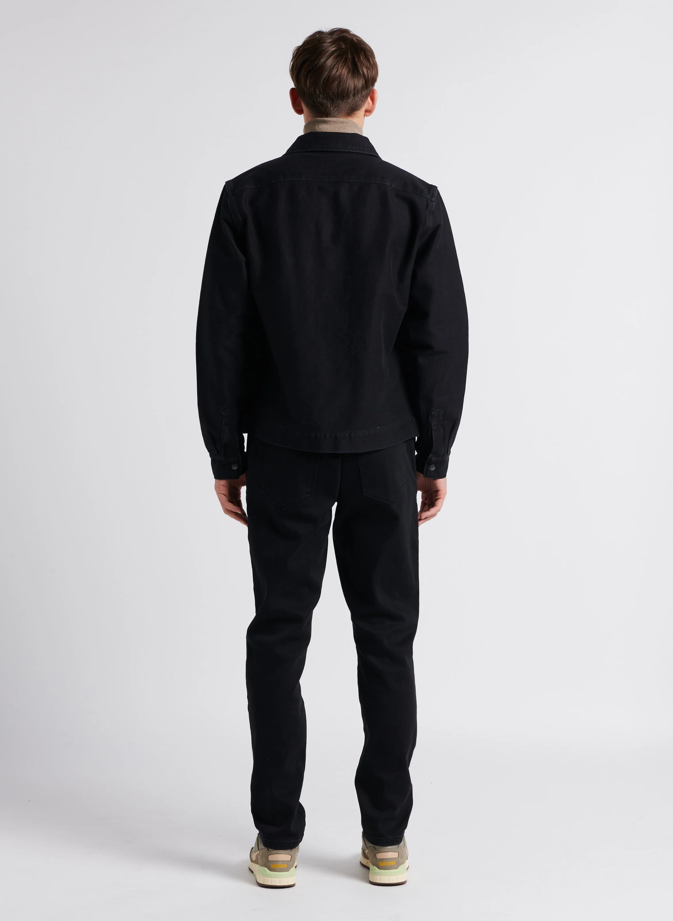 SHADOW 5000 - Baskets basses bi-matière | Gris