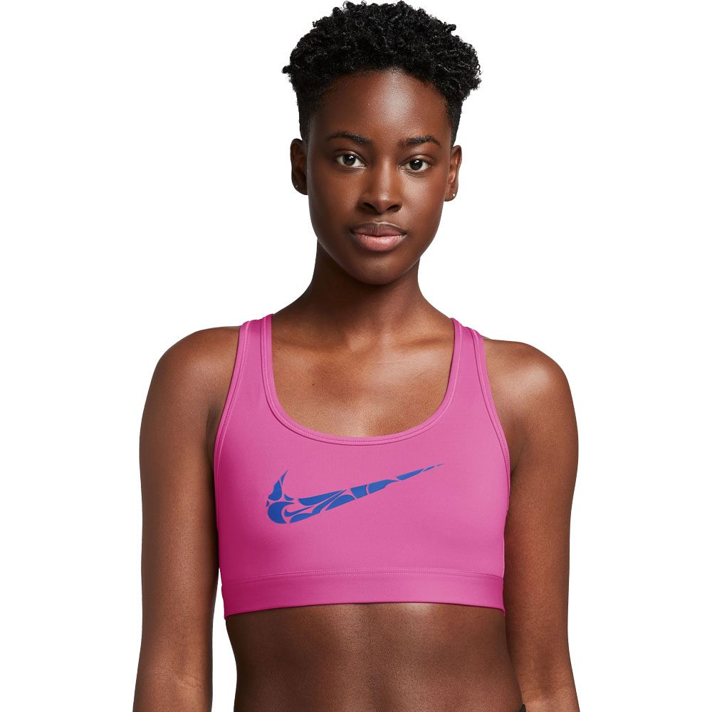 Nike Swoosh Light-Support Sport BH Damen alchemy pink