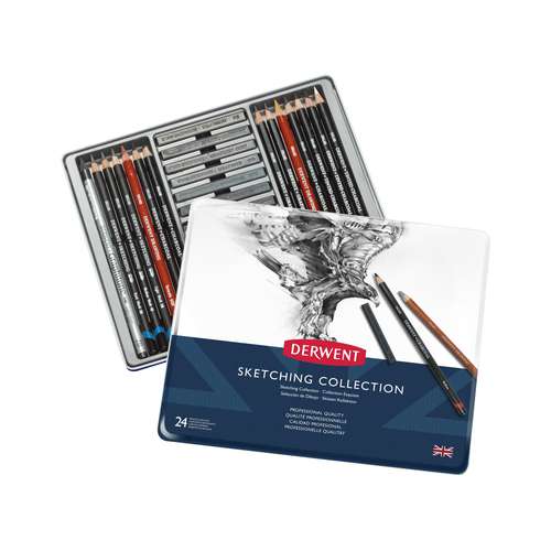 DERWENT Sketching Collection Skizzen-Sets