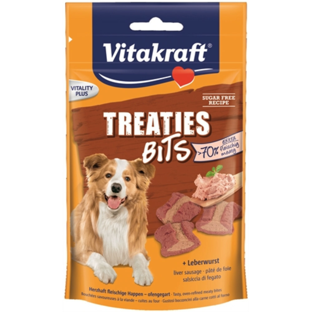 Vitakraft Treaties Bits Leverworst120 gr