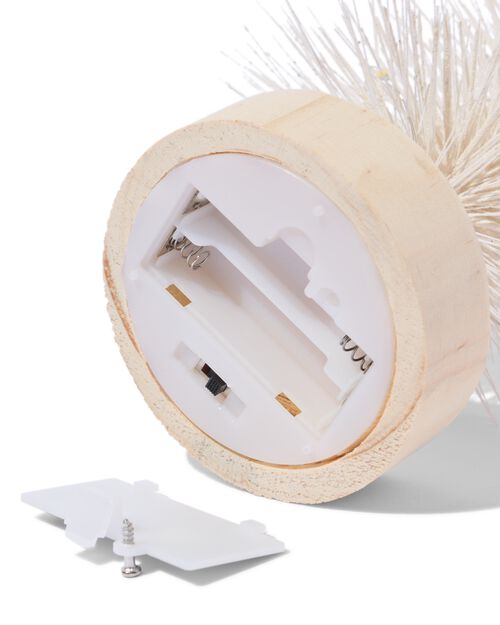 mini sapin de Noël avec lumières led