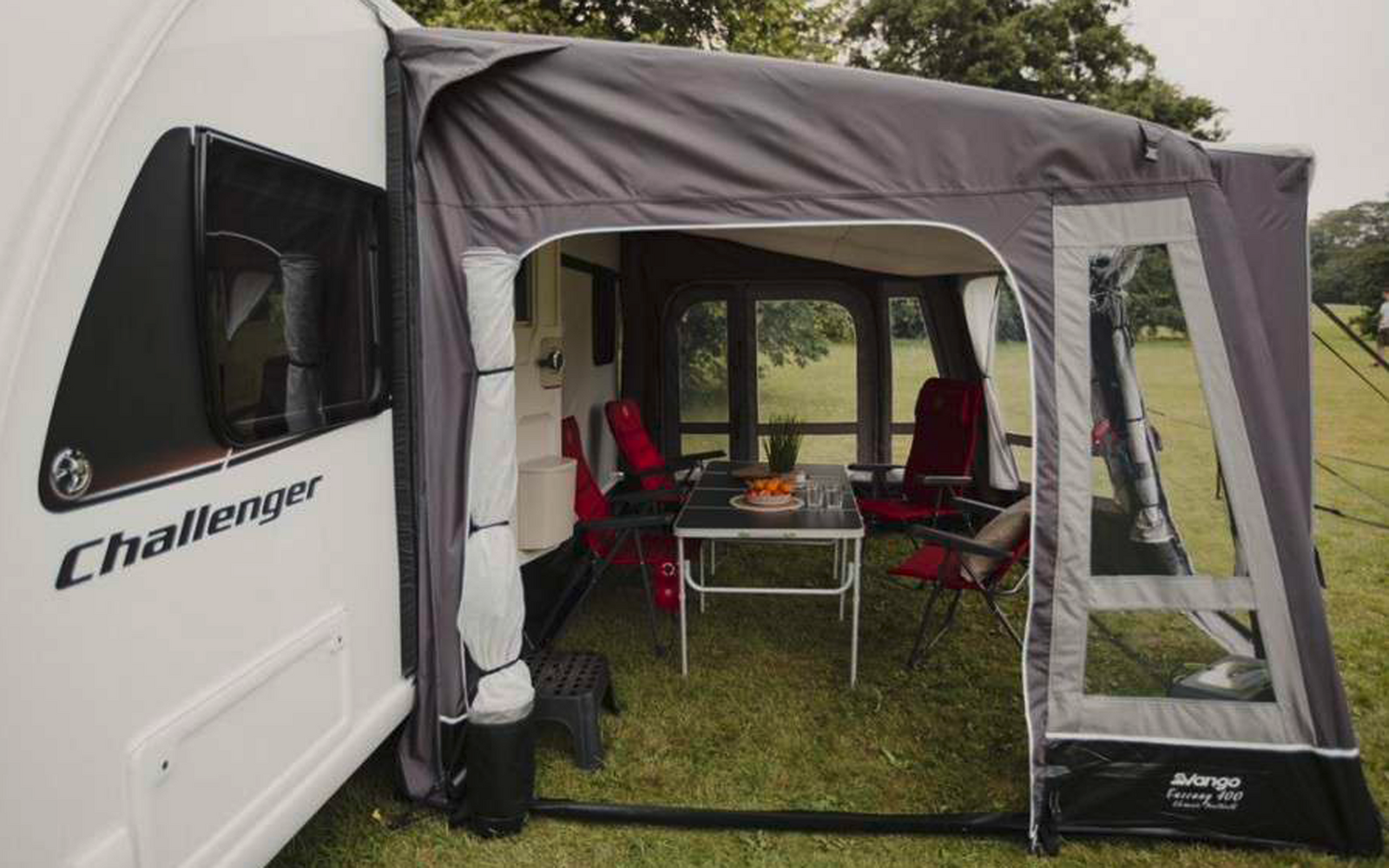 Vango Tuscany Air 400 Elements ProShield Wohnwagenvorzelt