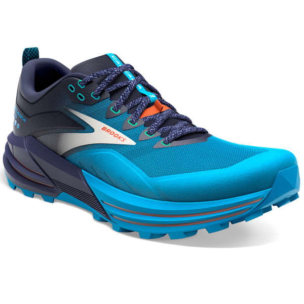 Chaussure trail BROOKS CASCADIA 16 PEACOAT/ATOMIC BLUE/ROOIBOS