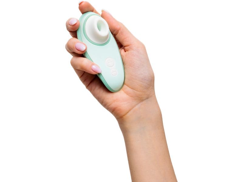 Womanizer Vibrator Womanizer Liberty 2 türkis Auflegevibrator für sinnliche Stimulationen der Klitoris