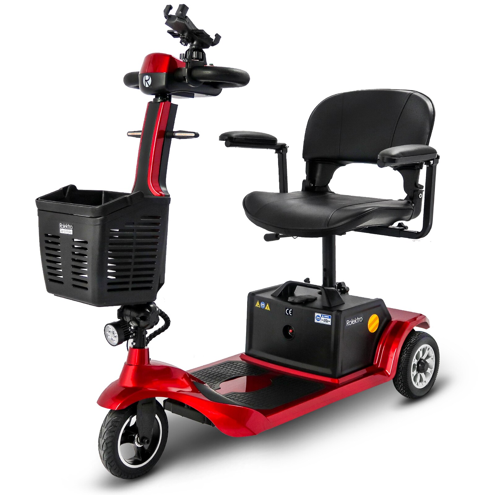 Rolektro E-Trike 6, rot