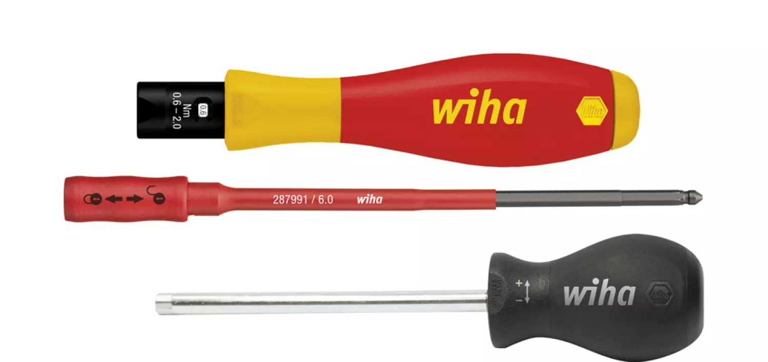 Wiha 2872 TorqueVario-S VDE momentschroevendraaier - 3,8 mm - 2,0-8,0 Nm