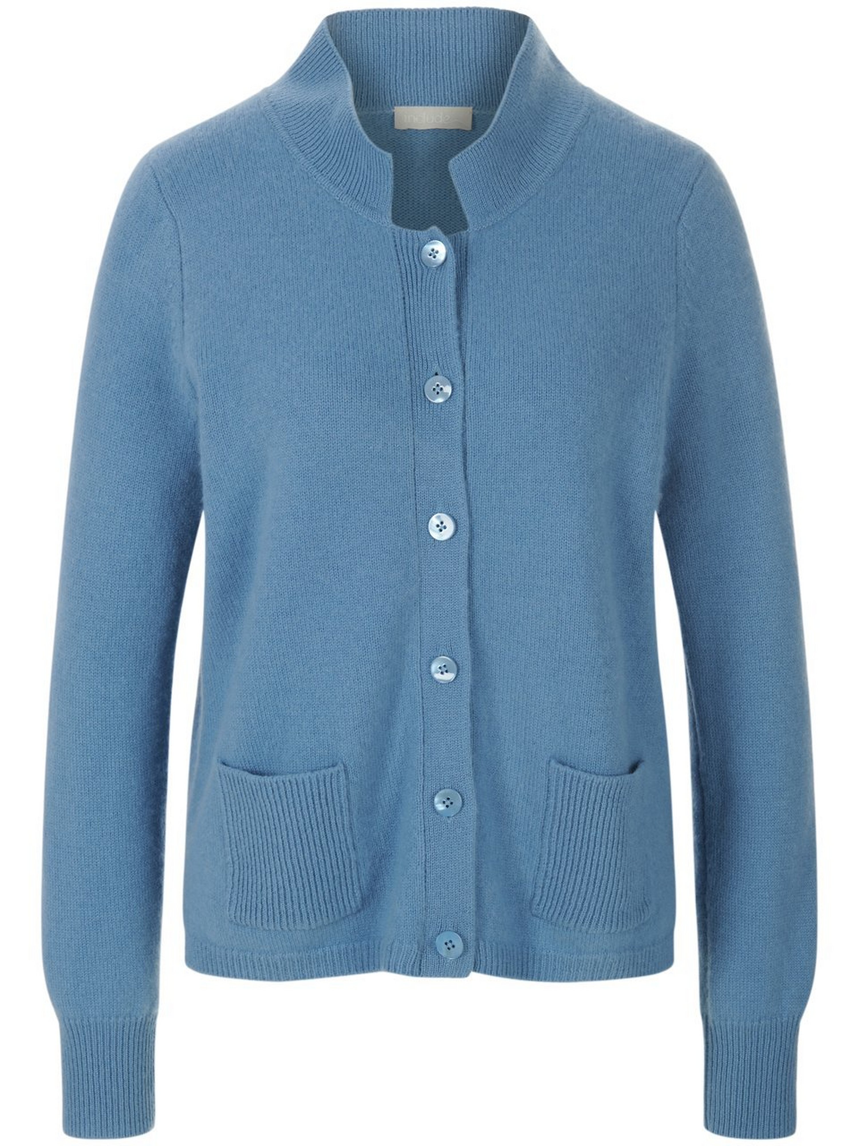 Strickjacke aus 100% Premium-­Kaschmir